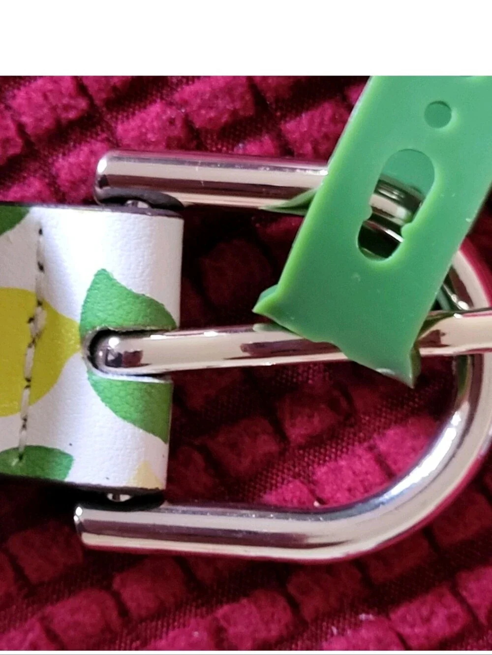 kate spade Lemon Print Belt Bag in White, Yellow & Green. Fanny Pack.